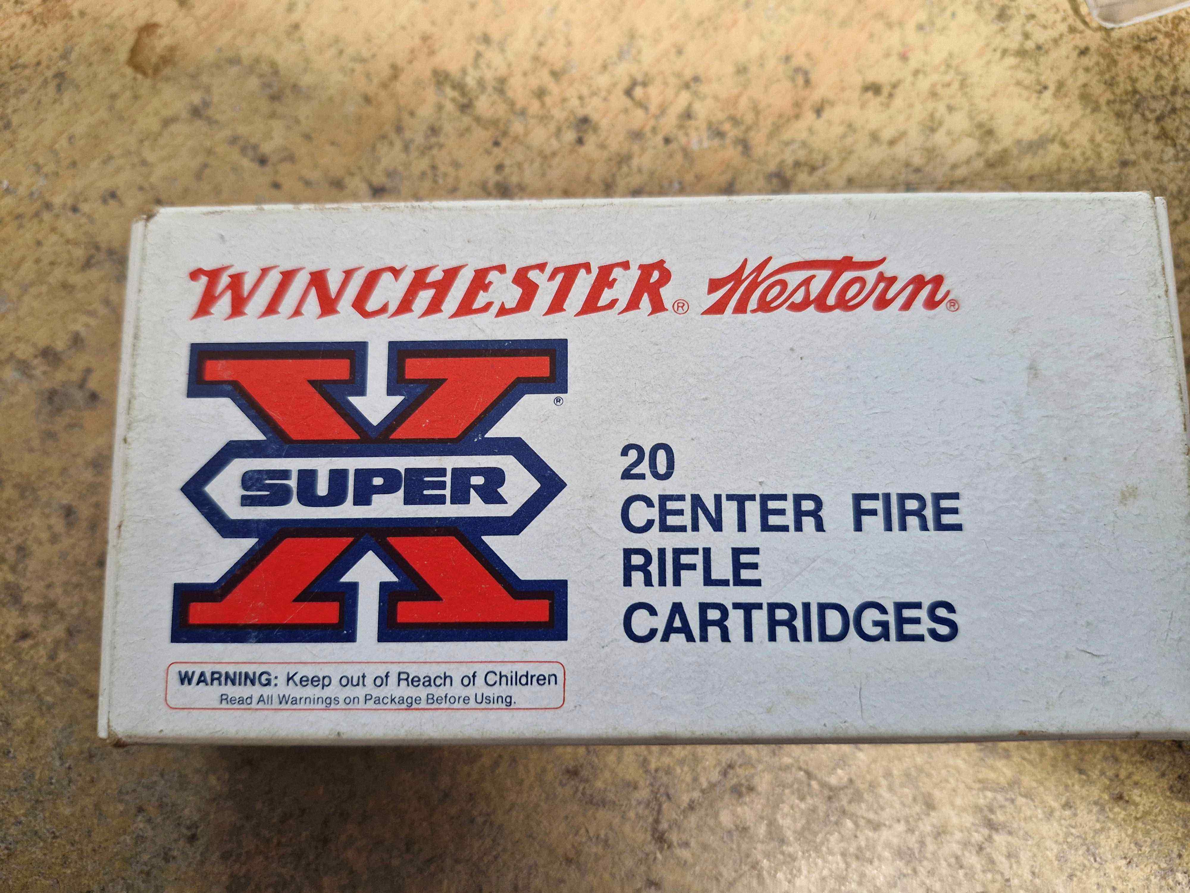 30-30 Winchester Ammunition (Pick Up Only)