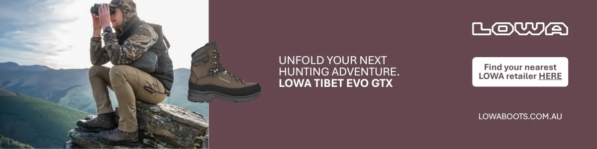 LOWA Tibet Evo GTX homepage horizontal banner - UAT QA